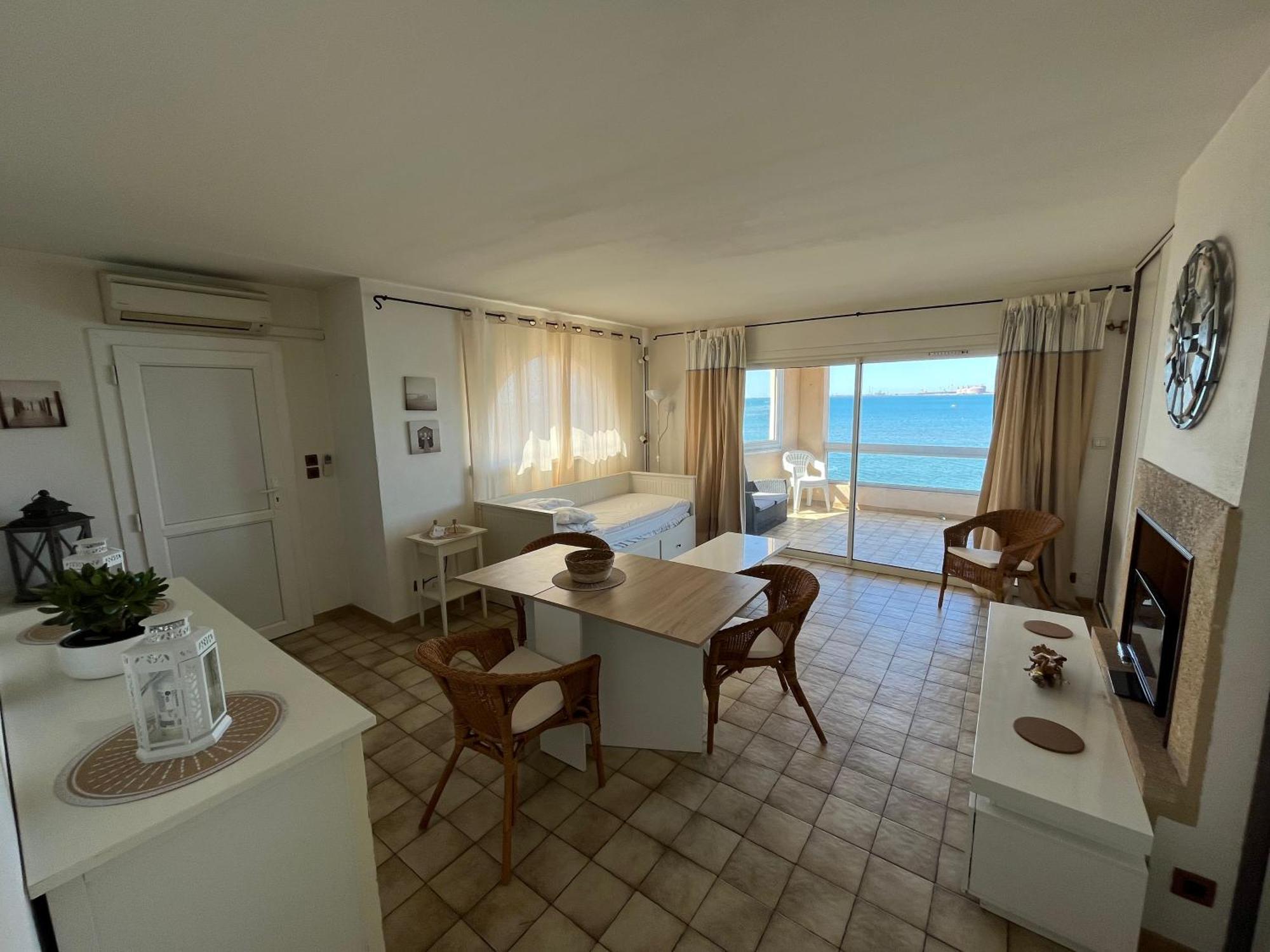La Maison De La Mer - 1Er Etage Fos-sur-Mer Zewnętrze zdjęcie