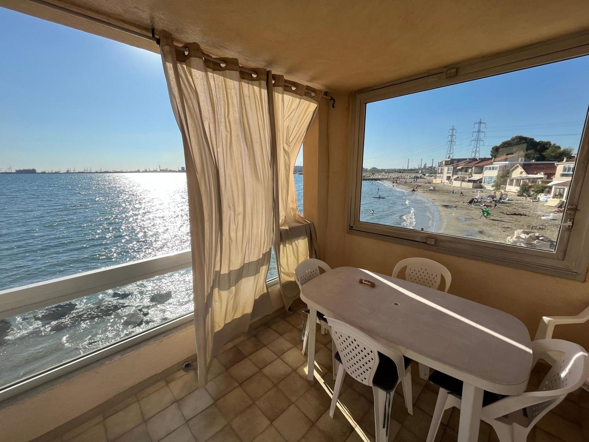 La Maison De La Mer - 1Er Etage Fos-sur-Mer Zewnętrze zdjęcie